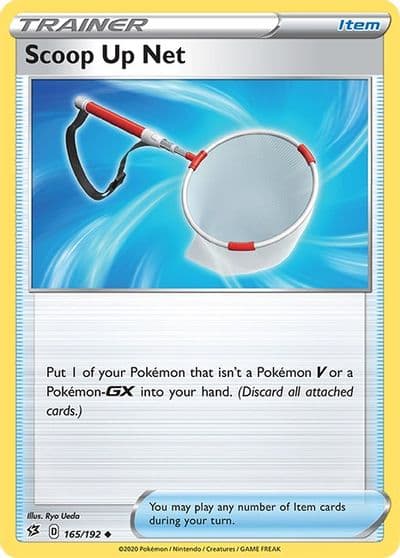 Scoop Up Net SWSH02: Rebel Clash Pokemon card