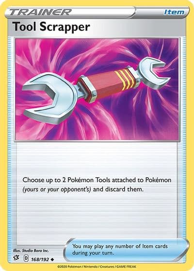 Tool Scrapper SWSH02: Rebel Clash Pokemon card