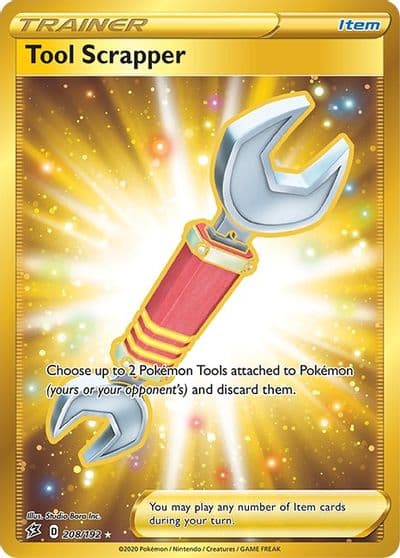Tool Scrapper (Secret) SWSH02: Rebel Clash Pokemon card