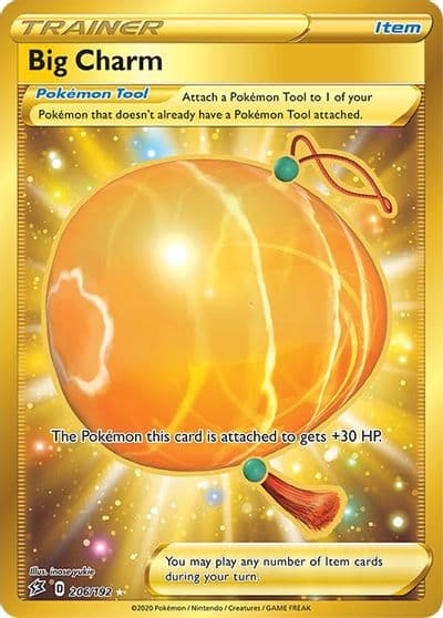 Big Charm (Secret) SWSH02: Rebel Clash Pokemon card