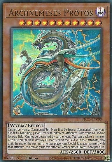 Archnemeses Protos Eternity Code Yu-Gi-Oh! card
