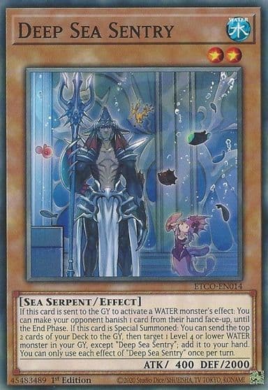 Deep Sea Sentry Eternity Code Yu-Gi-Oh! card