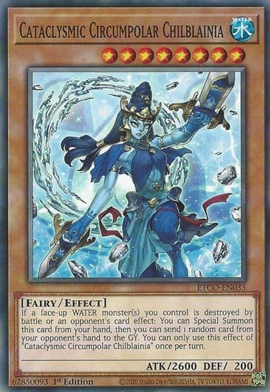 Cataclysmic Circumpolar Chilblainia Eternity Code Yu-Gi-Oh! card