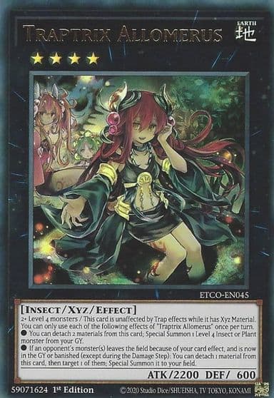 Traptrix Allomerus Eternity Code Yu-Gi-Oh! card