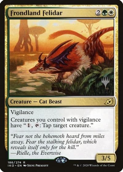 Frondland Felidar Promo Pack: Ikoria Magic card