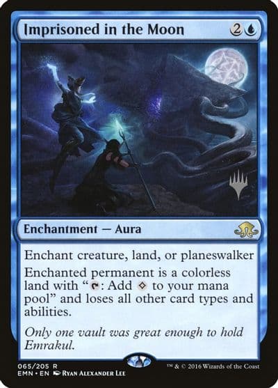 Imprisoned in the Moon Promo Pack: Ikoria Magic card