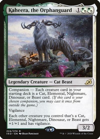Kaheera the Orphanguard Promo Pack: Ikoria Magic card
