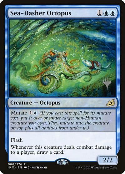Sea Dasher Octopus Promo Pack: Ikoria Magic card