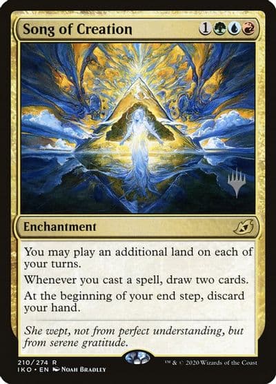 Song of Creation Promo Pack: Ikoria Magic card