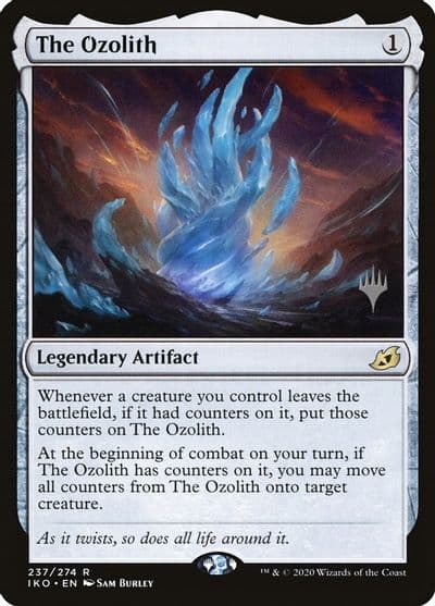 The Ozolith Promo Pack: Ikoria Magic card