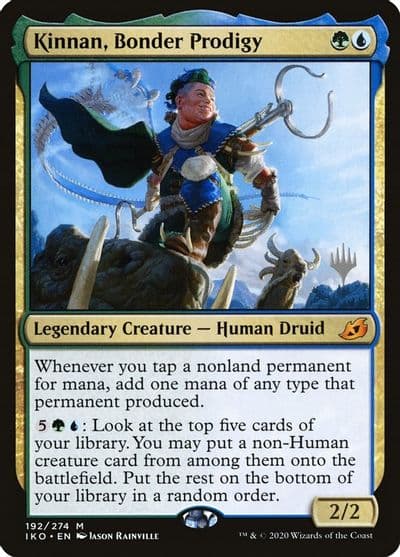 Kinnan Bonder Prodigy Promo Pack: Ikoria Magic card