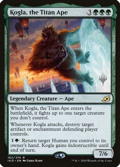Kogla the Titan Ape Promo Pack: Ikoria Magic card