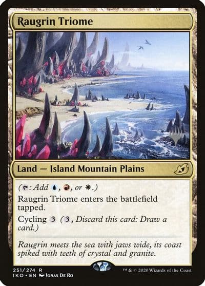 Raugrin Triome Promo Pack: Ikoria Magic card
