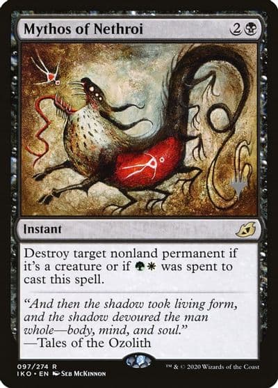 Mythos of Nethroi Promo Pack: Ikoria Magic card