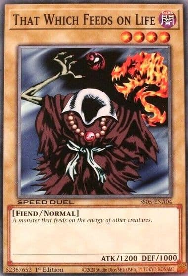 That Which Feeds on Life Speed Duel Decks: Twisted Nightmares Yu-Gi-Oh! card