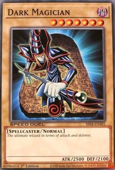 Dark Magician Speed Duel Decks: Match of the Millennium Yu-Gi-Oh! card