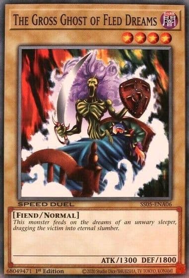 The Gross Ghost of Fled Dreams Speed Duel Decks: Twisted Nightmares Yu-Gi-Oh! card