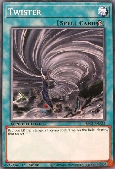 Twister Speed Duel Decks: Twisted Nightmares Yu-Gi-Oh! card