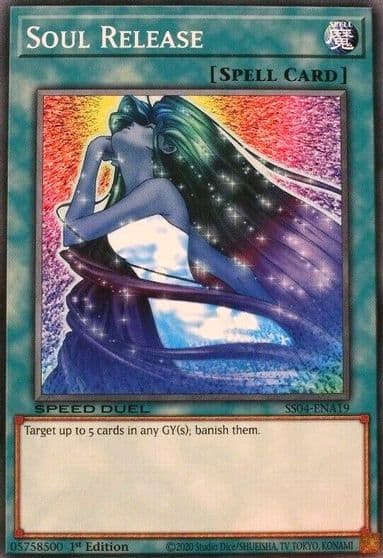 Soul Release Speed Duel Decks: Match of the Millennium Yu-Gi-Oh! card