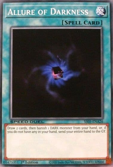 Allure of Darkness Speed Duel Decks: Twisted Nightmares Yu-Gi-Oh! card
