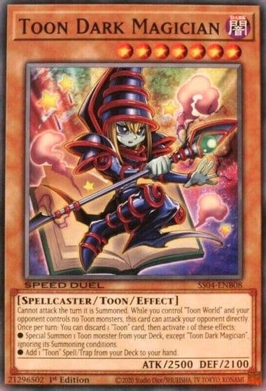 Toon Dark Magician Speed Duel Decks: Match of the Millennium Yu-Gi-Oh! card