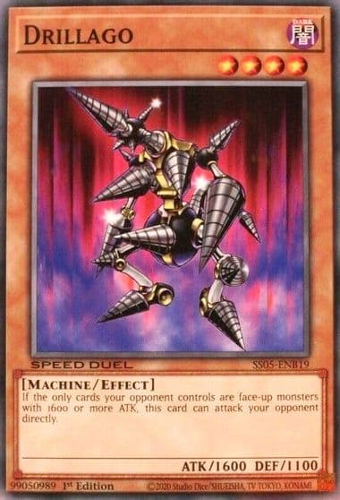 Drillago Speed Duel Decks: Twisted Nightmares Yu-Gi-Oh! card