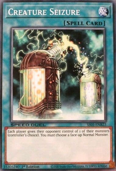 Creature Seizure Speed Duel Decks: Twisted Nightmares Yu-Gi-Oh! card