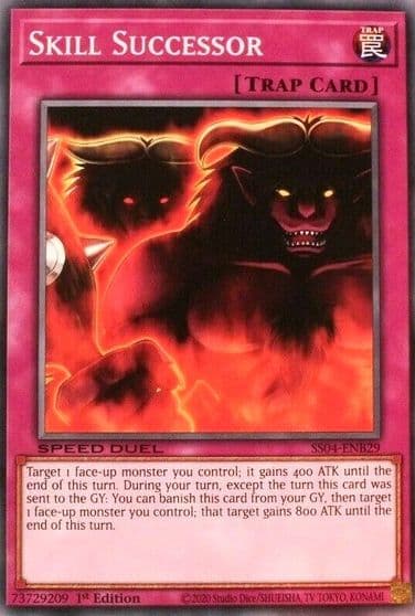 Skill Successor Speed Duel Decks: Match of the Millennium Yu-Gi-Oh! card