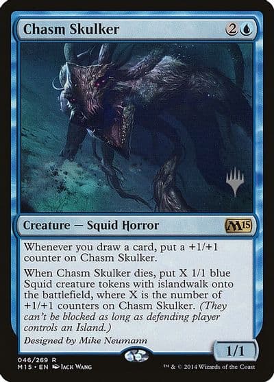 Chasm Skulker Promo Pack: Ikoria Magic card