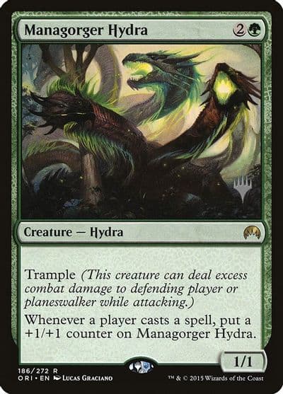 Managorger Hydra Promo Pack: Ikoria Magic card