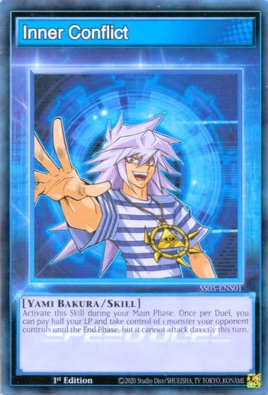Inner Conflict Speed Duel Decks: Twisted Nightmares Yu-Gi-Oh! card