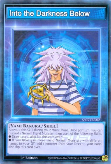 Into the Darkness Below Speed Duel Decks: Twisted Nightmares Yu-Gi-Oh! card
