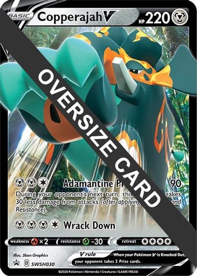 Copperajah V - SWSH030 Jumbo Cards Pokemon card