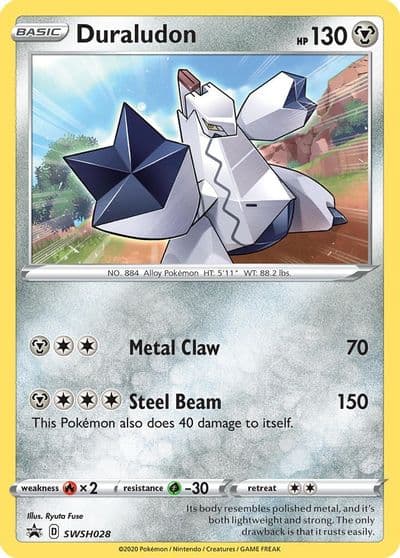 Duraludon - SWSH028 SWSH: Sword & Shield Promo Cards Pokemon card