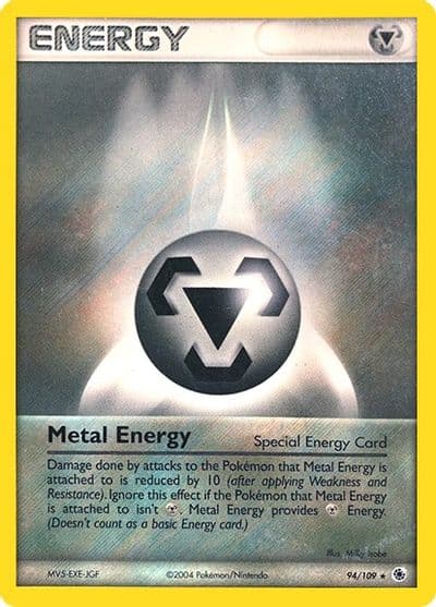 Metal Energy (Special) EX Battle Stadium Pokemon card