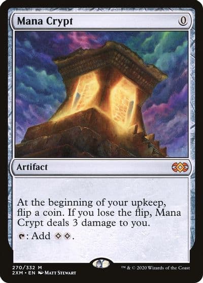 Mana Crypt Double Masters Magic card
