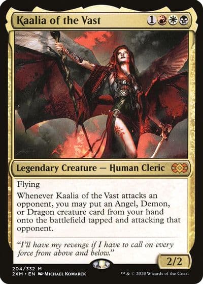 Kaalia of the Vast Double Masters Magic card