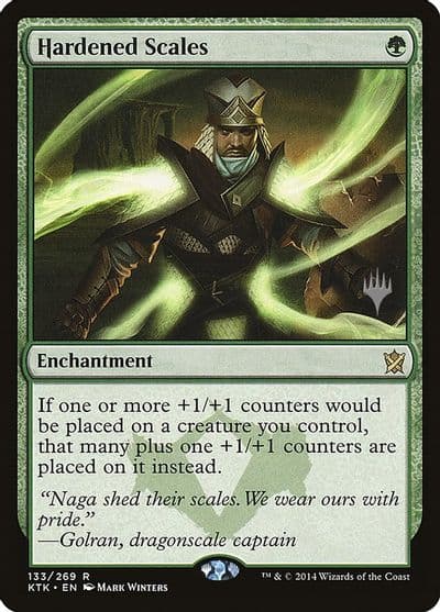 Hardened Scales Promo Pack: Ikoria Magic card