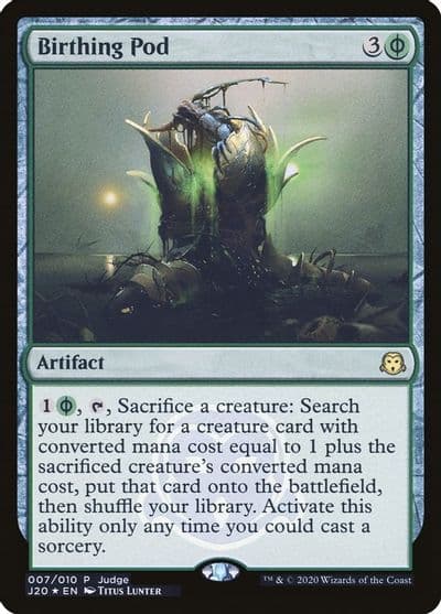 Birthing Pod Judge Promos Magic card