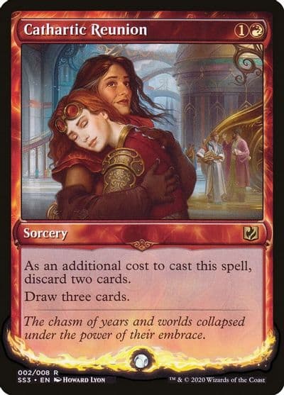 Cathartic Reunion Signature Spellbook: Chandra Magic card