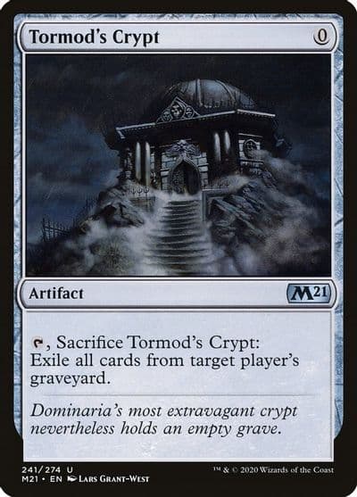 Tormods Crypt Core Set 2021 Magic card