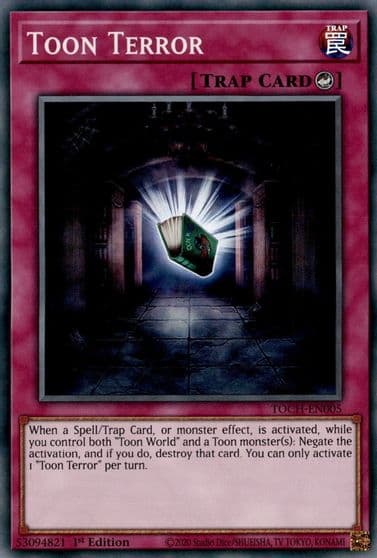 Toon Terror Toon Chaos Yu-Gi-Oh! card