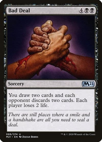Bad Deal Core Set 2021 Magic card
