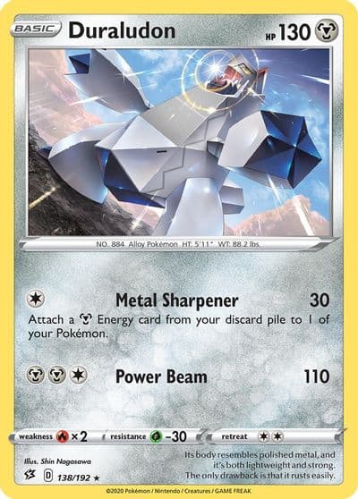 Duraludon (SWSH Rebel Clash) Deck Exclusives Pokemon card