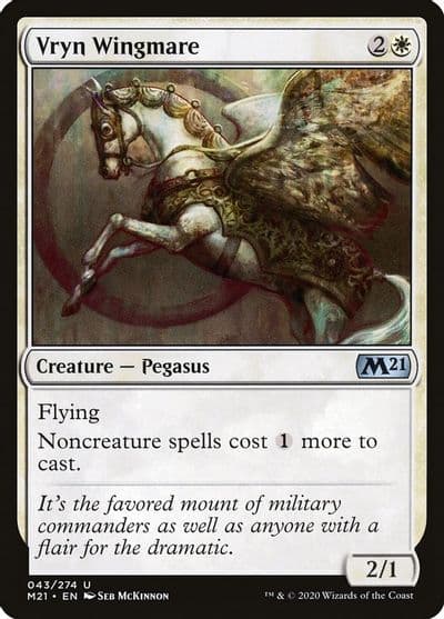 Vryn Wingmare Core Set 2021 Magic card