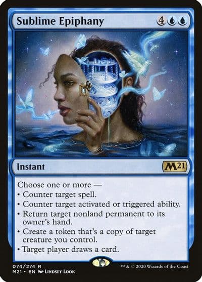 Sublime Epiphany Core Set 2021 Magic card