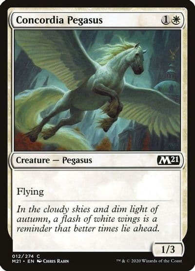 Concordia Pegasus Core Set 2021 Magic card