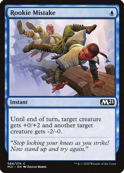 Rookie Mistake Core Set 2021 Magic card