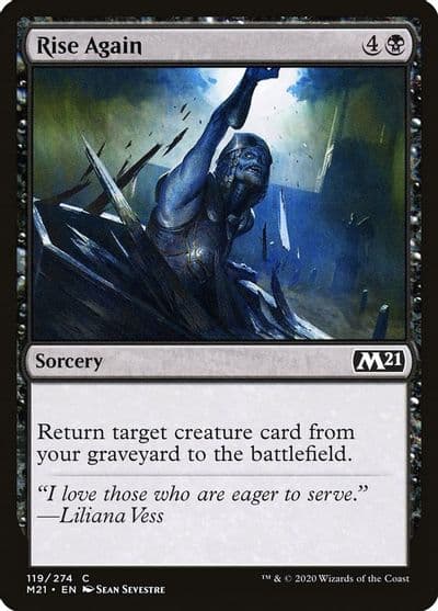 Rise Again Core Set 2021 Magic card