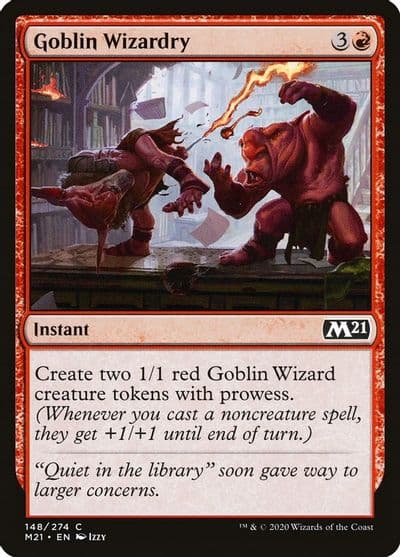 Goblin Wizardry Core Set 2021 Magic card